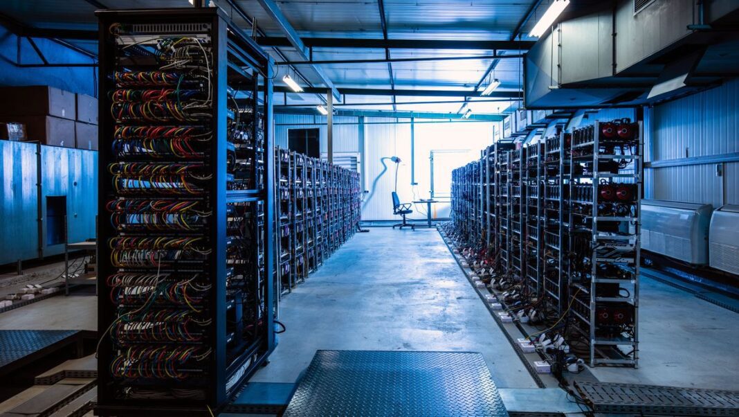 crypto mining