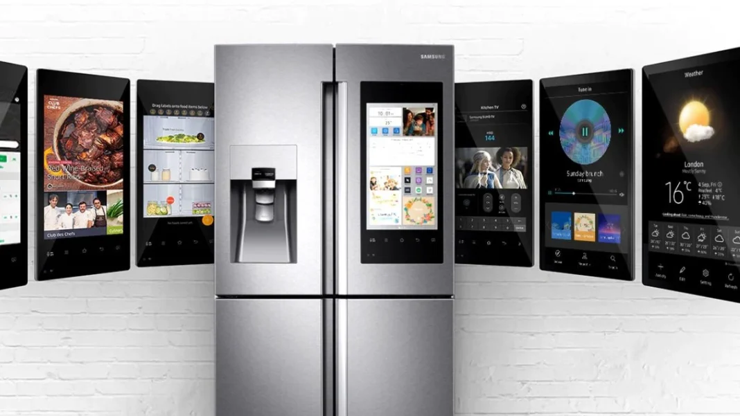 Samsung brings ads into smart fridges