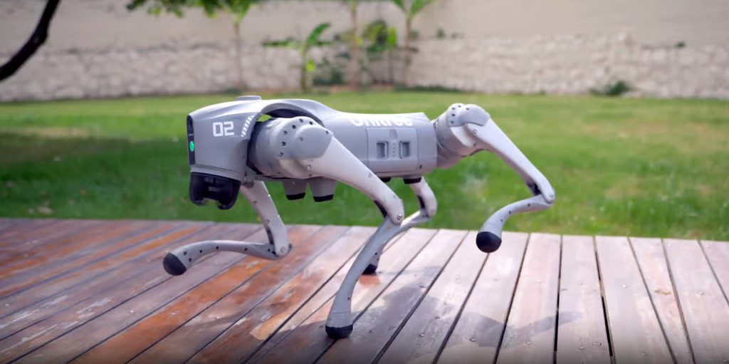 Claude can now Program Robot Dog