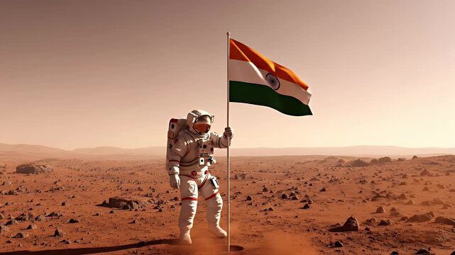 Indian Space Research Organisation (ISRO) Aims to Land on Mars by 2030