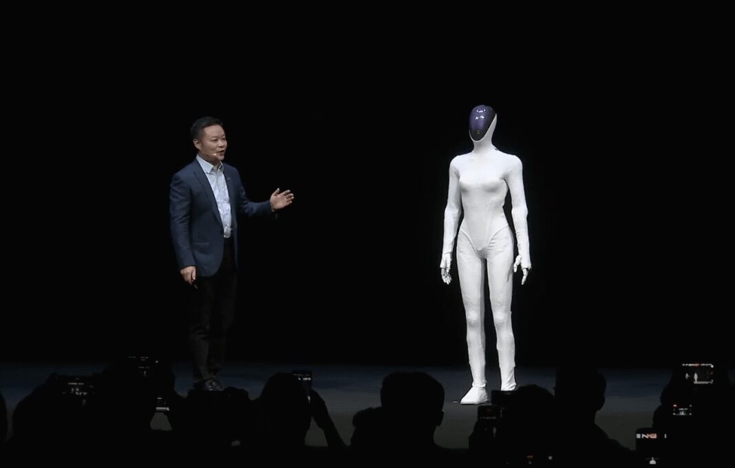 XPeng unveils ‘IRON’ humanoid robot