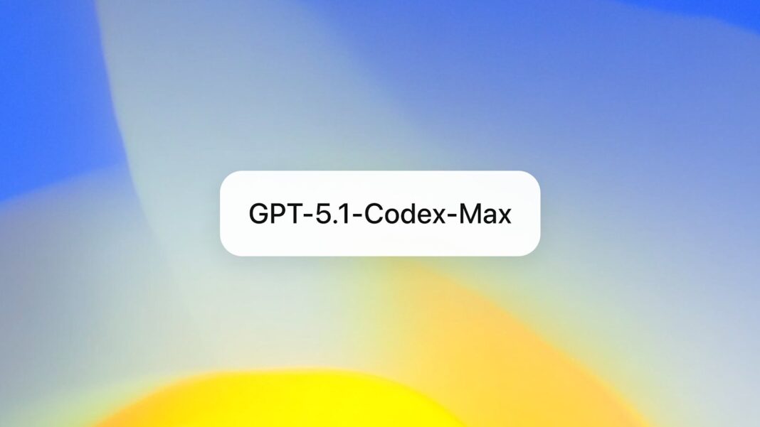 OpenAI launch GPT-5.1-Codex-Max