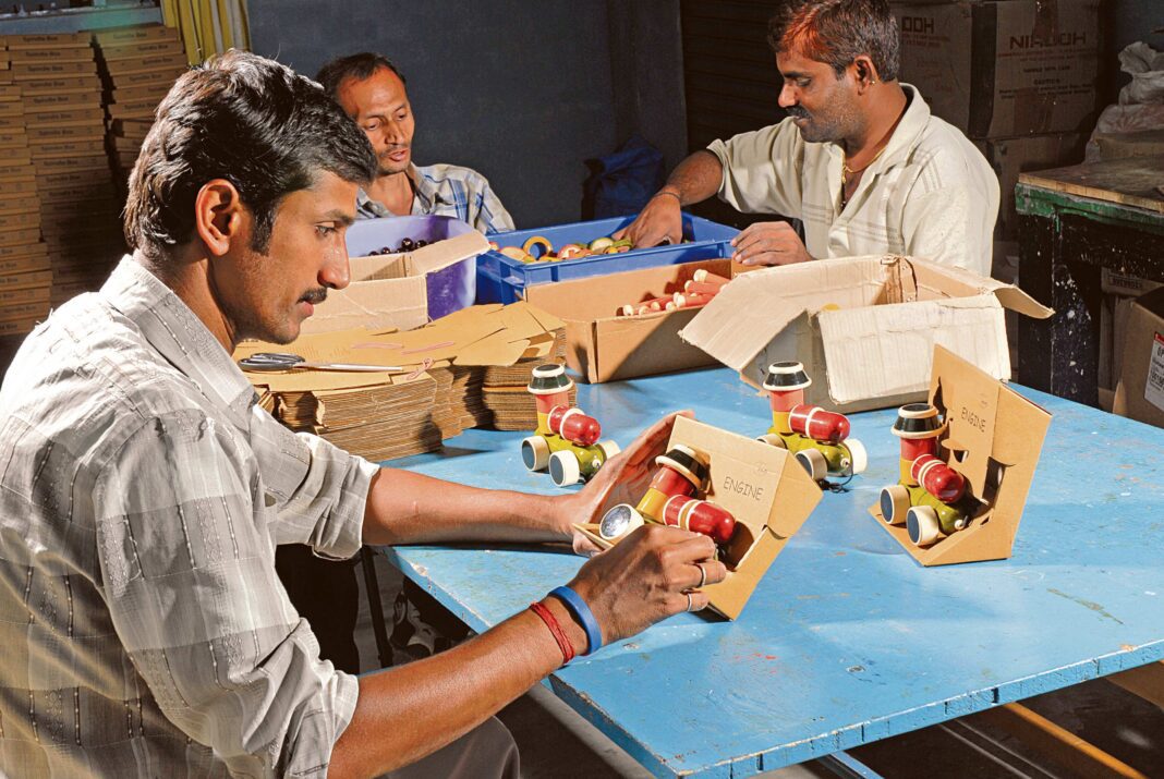 Indian toy export order down 50% amid US tariffs