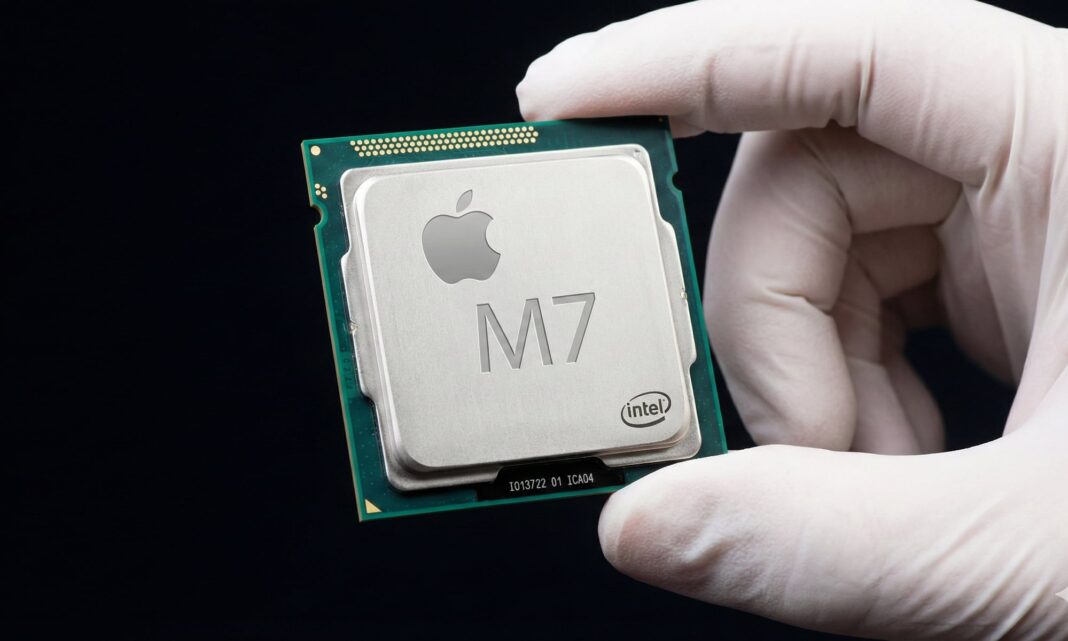Intel to make entry-level M-series chips for Apple