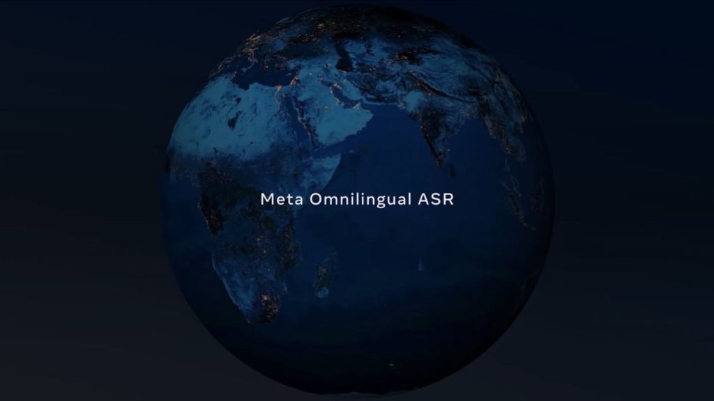 Meta release open source AI model that support 1,600+ languages natively