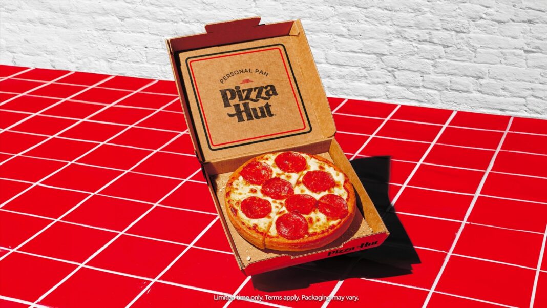 Pizza Hut is up for sale