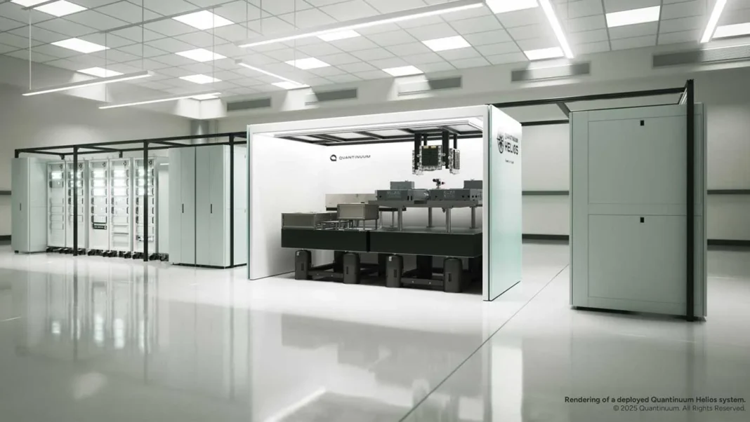 Quantinuum launch Helios, claims most accurate quantum computer ever built