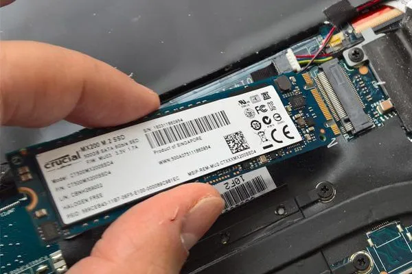 Unused SSD quietly losing data over time