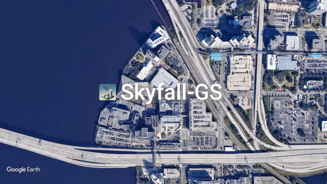 New AI system Skyfall-GS turns satellite images into walkable 3D cities