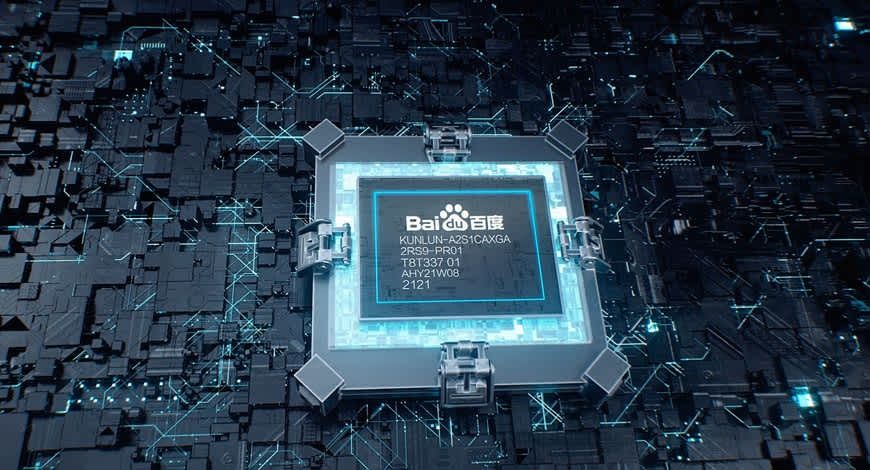 Baidu unveils 2 new AI chips