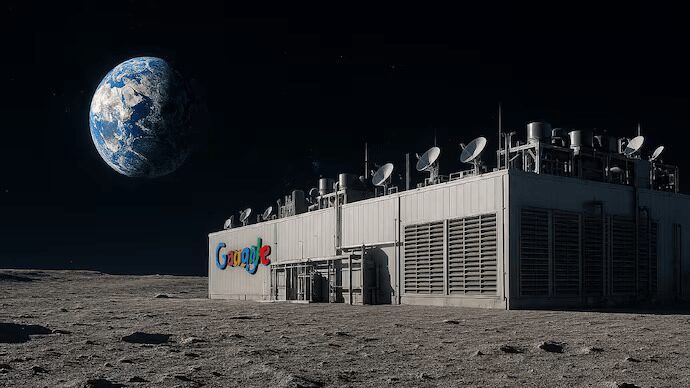 Tech giants want to build AI data centers on Moon