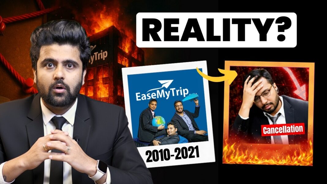 How EaseMyTrip Lost 77% of Its Value: From Bootstrap Legend to Case Study in Corporate Failure