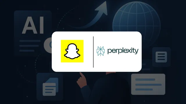Perplexity partners with Snapchat, will pay $400m per year