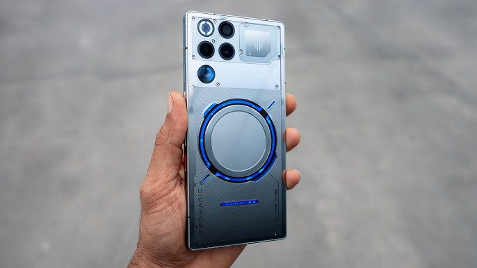 REDMAGIC releases world’s first phone with true liquid cooling