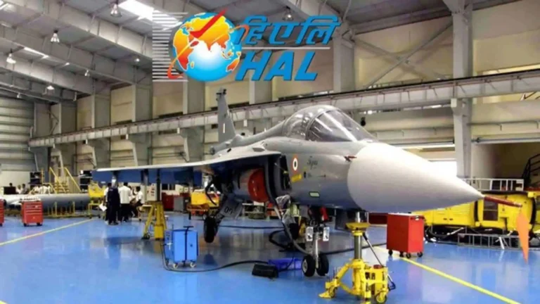 HAL share price falls 5% after Tejas fighter jet crash