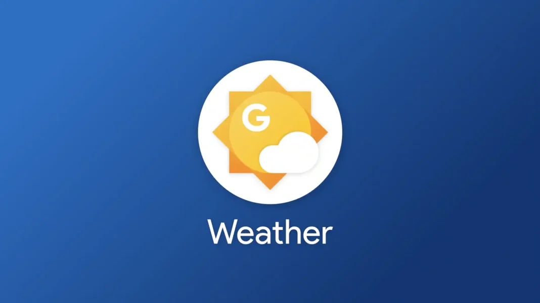Google planning to replace its Weather app