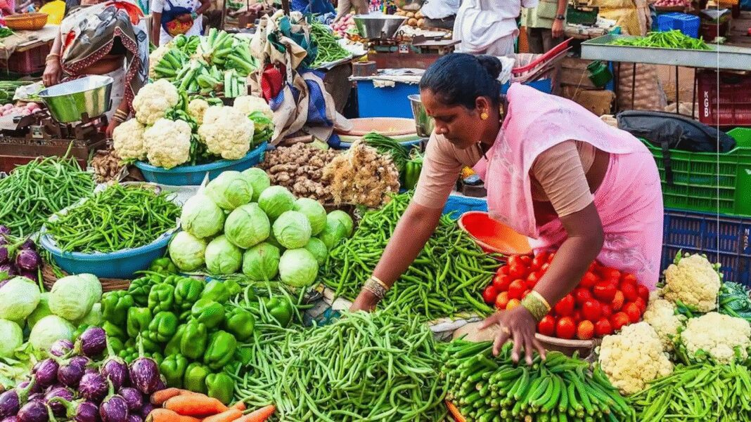 India Retail Inflation Falls to 0.25% in October – 10-Year Low