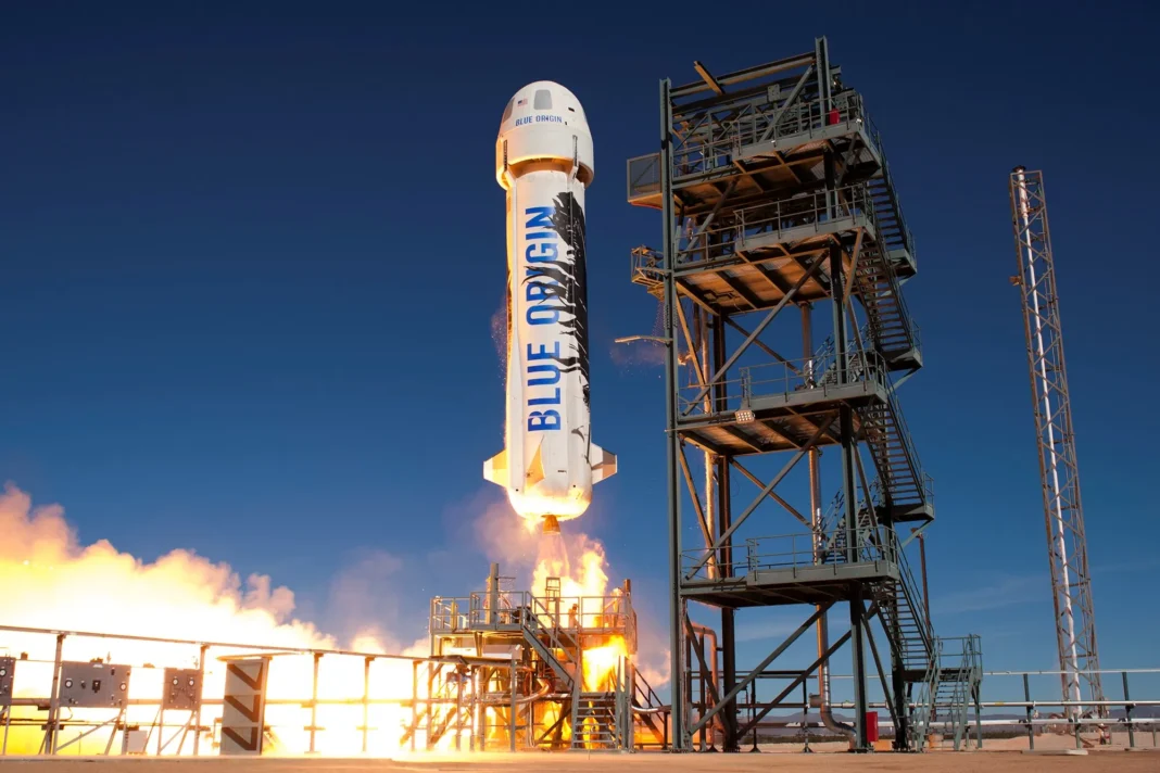 Blue Origin becomes second company to land reusable rocket