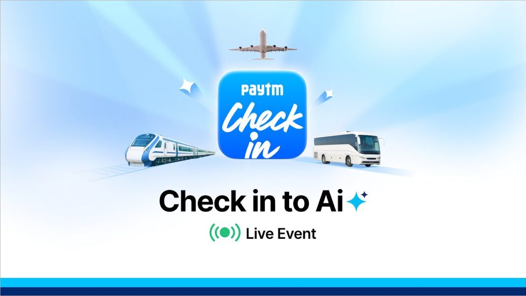 Paytm launch new app ‘Paytm Checkin’