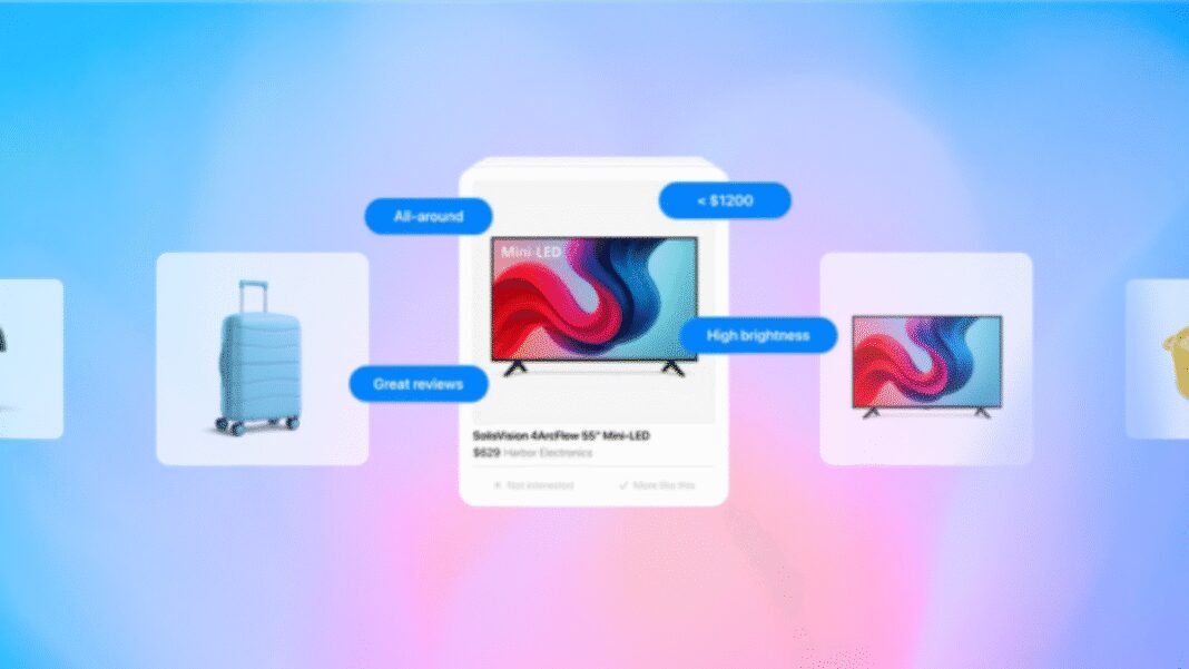 shopping research feature