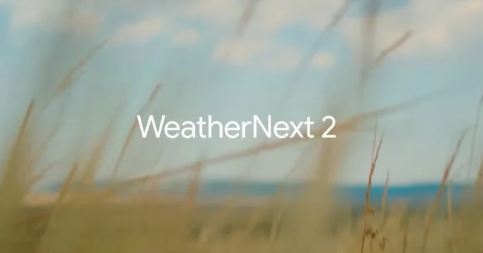 WeatherNext 2