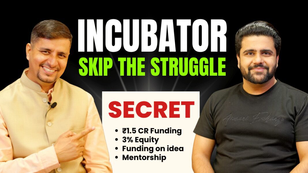 The Complete Guide to Startup Incubators in India: How to Get In, Get Funded, and Scale Your Idea