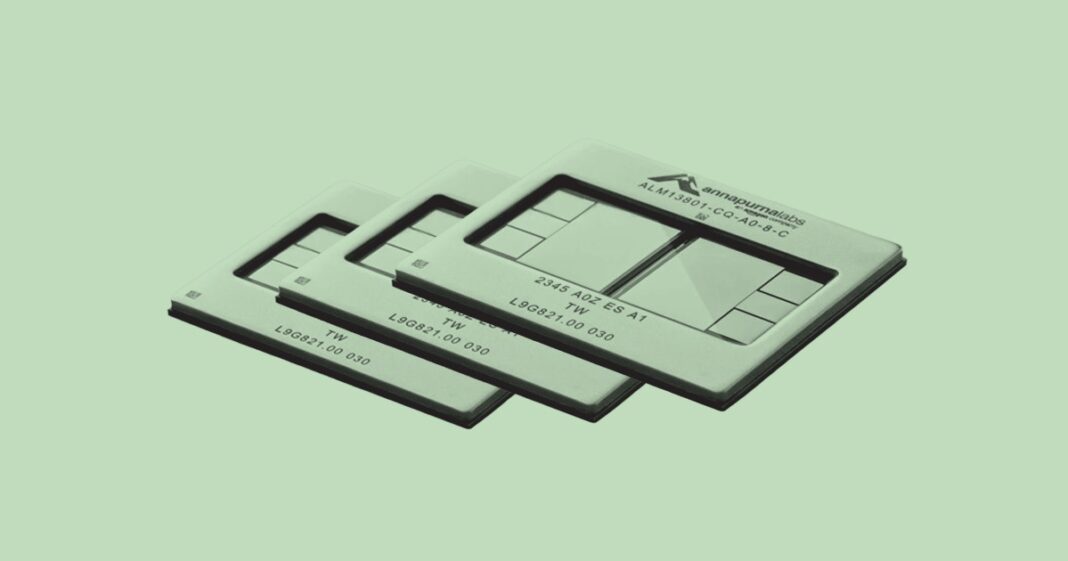 Amazon launch โTrainium 3โ AI chip