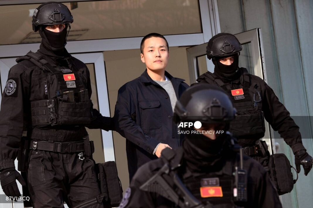 Crypto founder sentenced to 15 years in US for $40B fraud