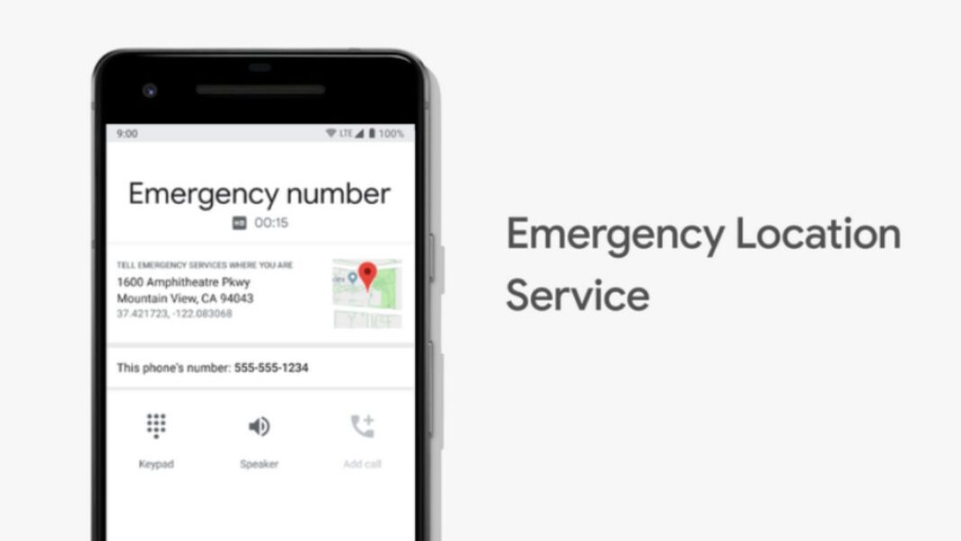 Google rolls out Emergency Location Service in India