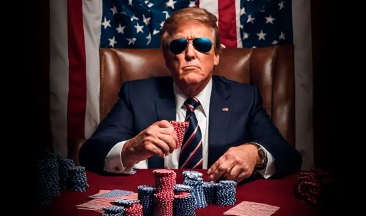 Trump Plans to Remove Federal Tax on Gambling Winnings