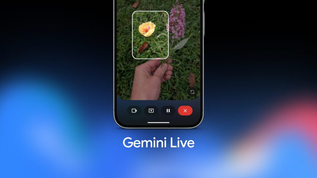 Google add ‘mute’ button in Gemini Live