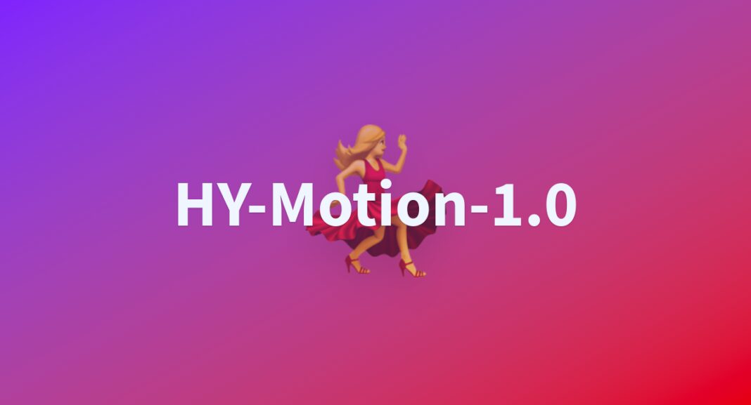 HY-Motion 1.0
