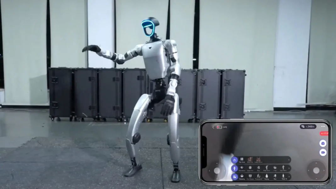 China’s Unitree launch World’s first humanoid robot app store