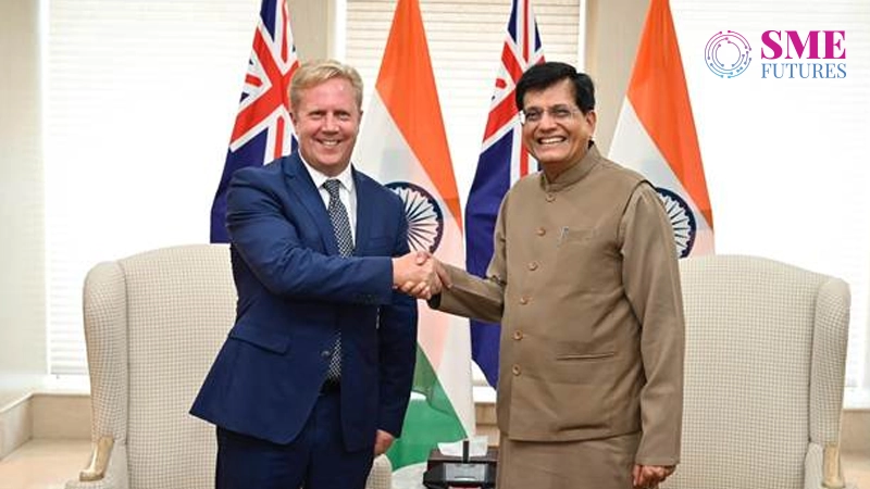 India Signs Historic Free Trade Agreement with New Zealand