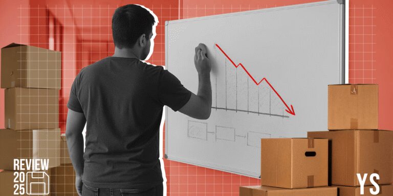 729 Indian startup shutdowns in 2025