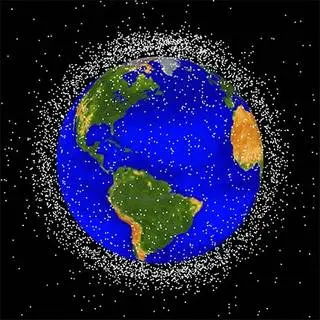 Satellite pollution