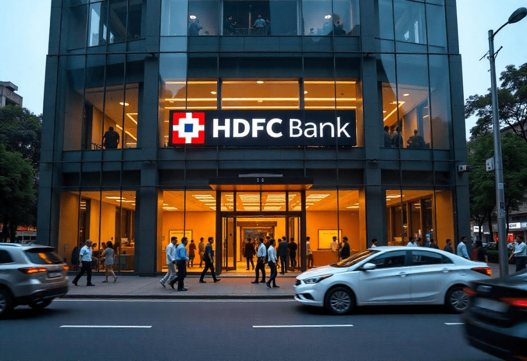 HDFC Bank spends โน1,068 cr on CSR in FY25