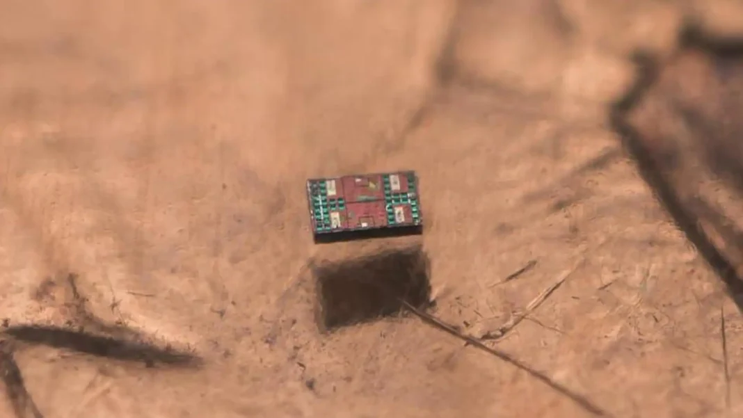 Scientists build sub-1mm robot that can ‘sense, think and act’