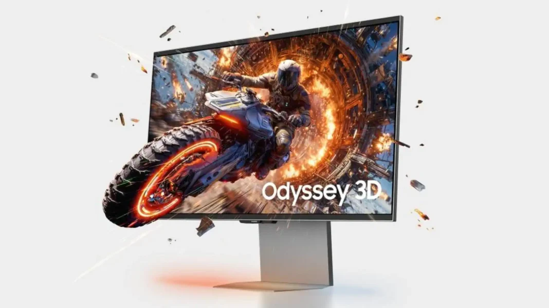 Samsung unveils world’s 1st 6K glass-free 3D gaming monitor