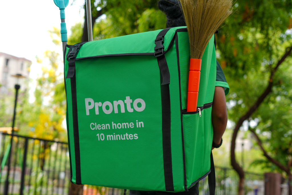 10-Minute Home-Services Startup ‘Pronto’ to Raise $25 Million at $100 Million Valuation