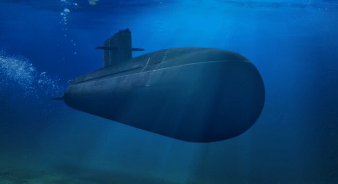 nuclear submarine
