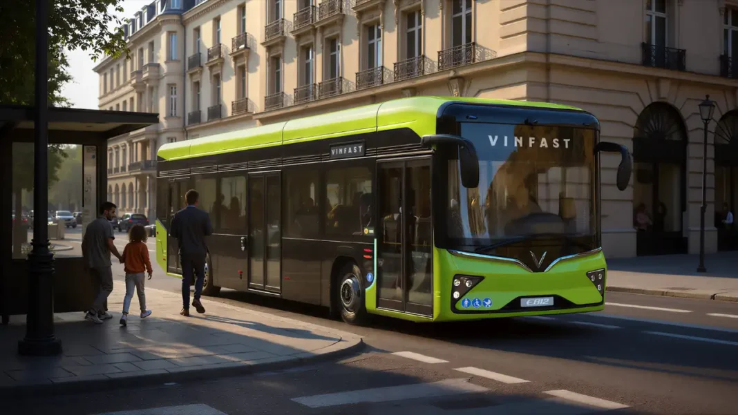 VinFast to launch E-buses in India in H2 2026
