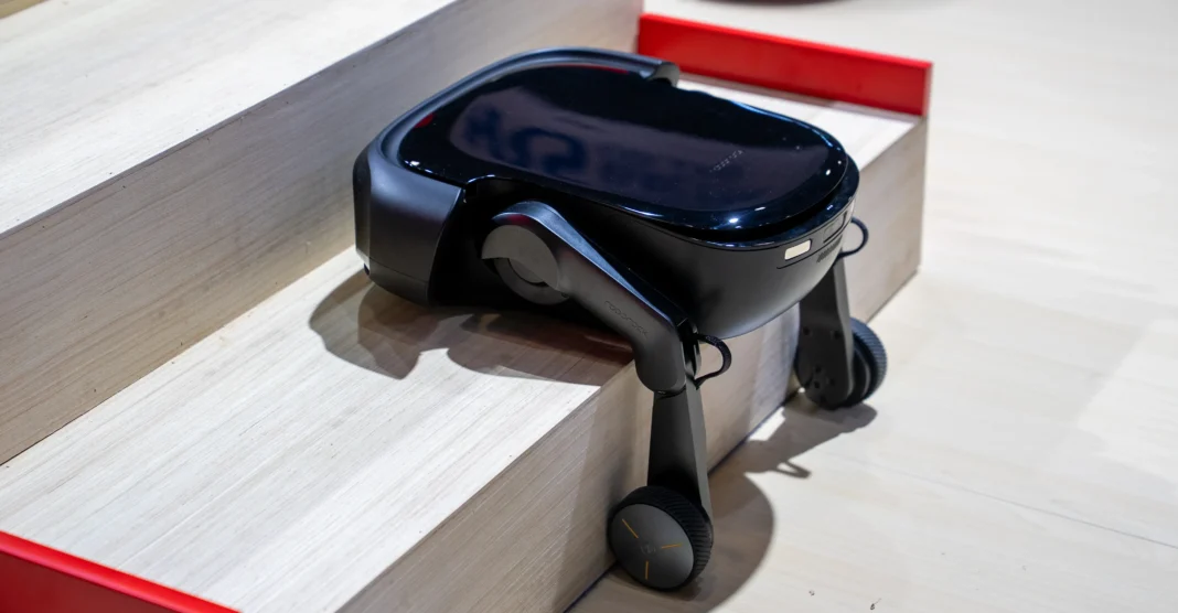 Roborock unveils ‘Saros Rover’ vacuum, can climb and clean stairs