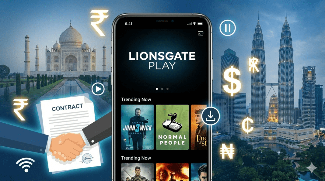Lionsgate sell India business for $30 million