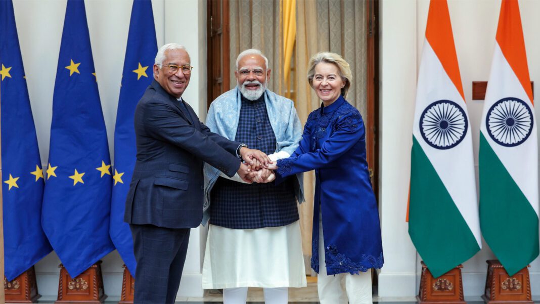 India-EU FTA sector offers $500 bn opportunity: PM Modi