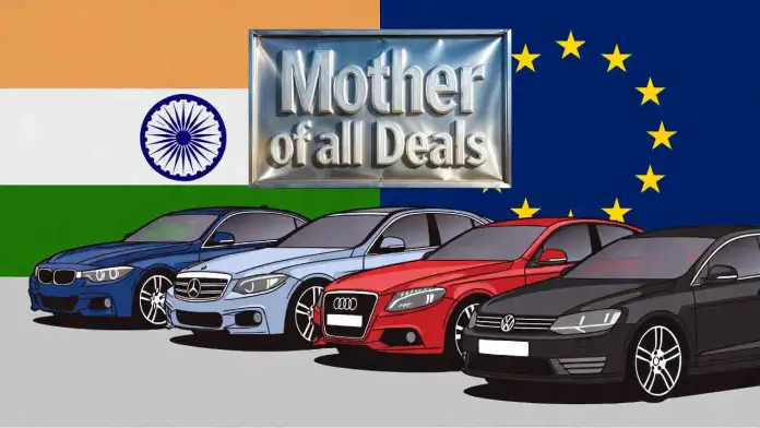 India to cut tariff on EU cars import from 110% to 40-10%