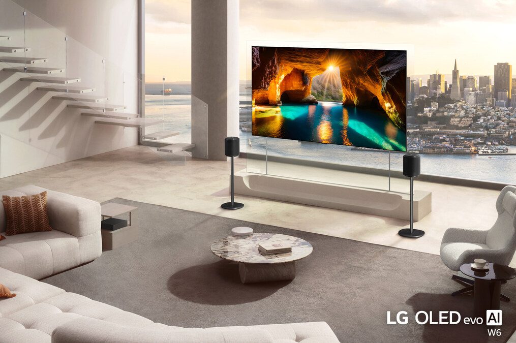LG unveils world’s thinnest wireless OLED TV