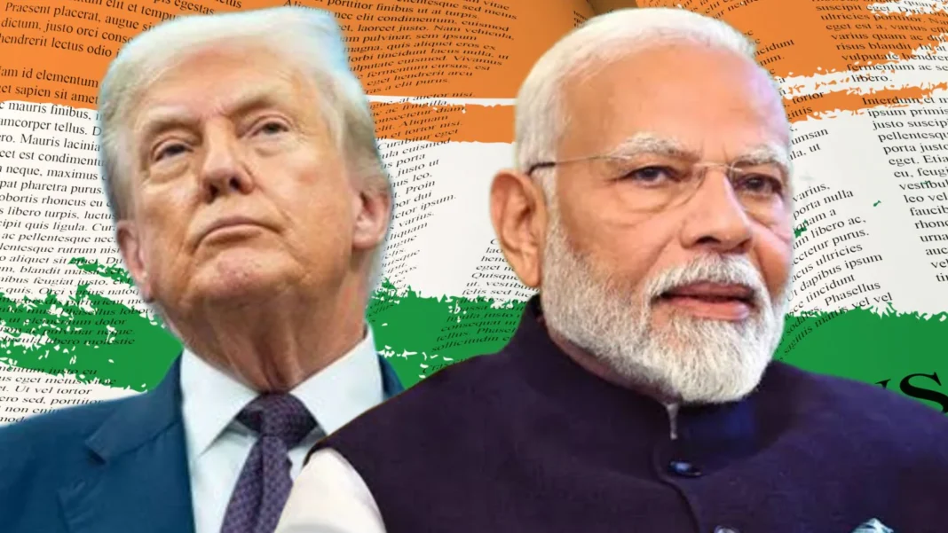 Trump threaten new tariffs against India over Russia oil issue