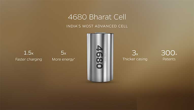 Ola Electric opens its 4680 Bharat Cell platform to startups, businesses