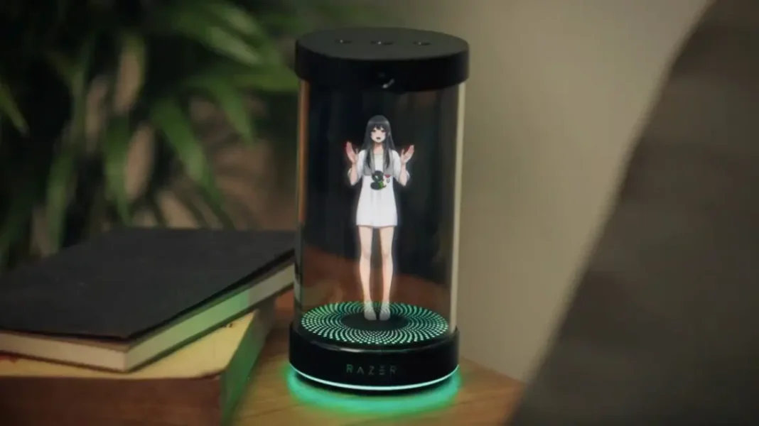 Razer Introduce 3D Holographic AI Assistant